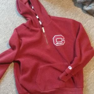 Corduroy Champion Hoodie